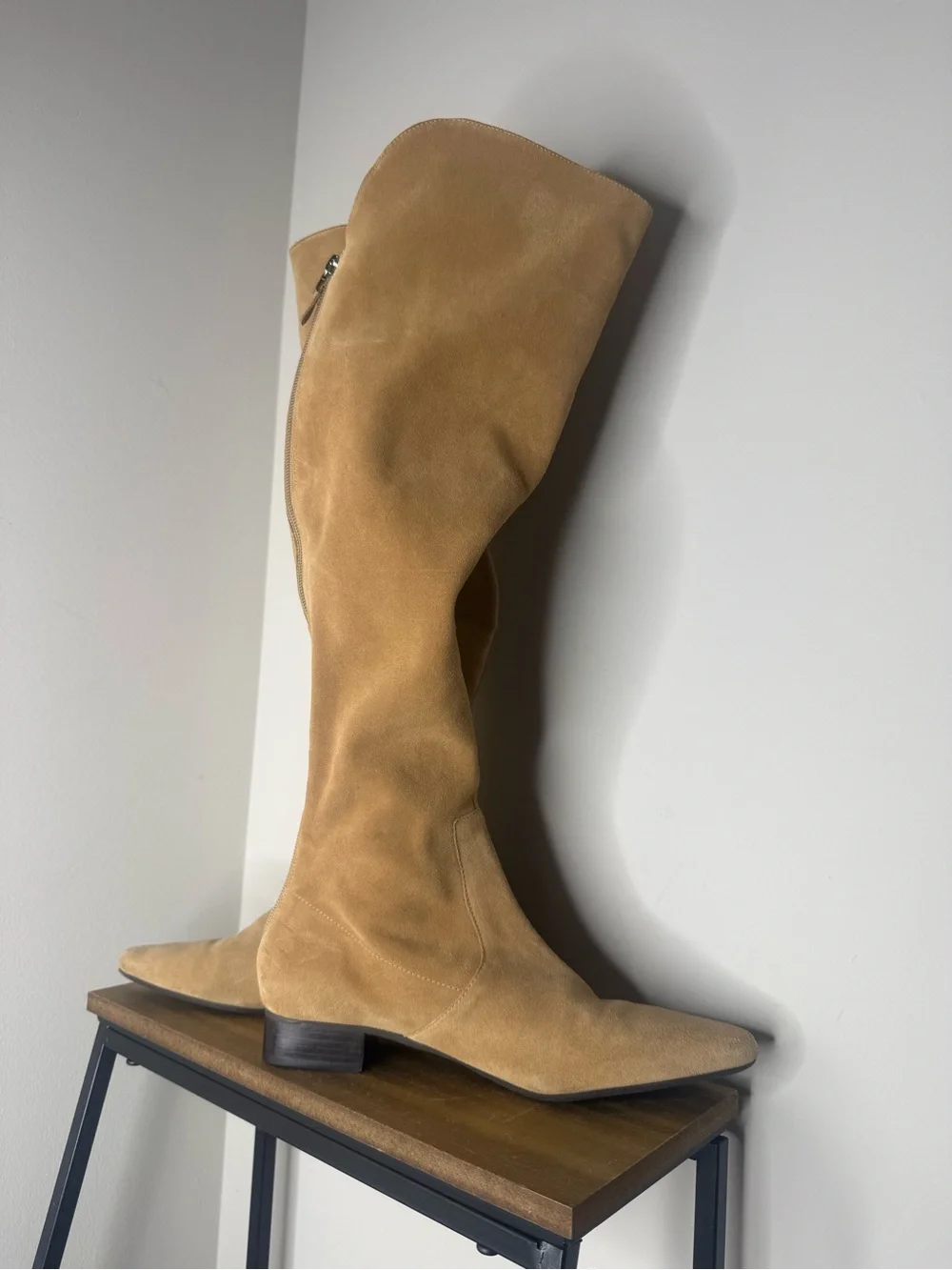 Talbots knee High Suede Boots